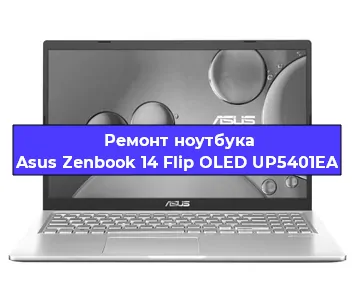 Замена процессора на ноутбуке Asus Zenbook 14 Flip OLED UP5401EA в Челябинске